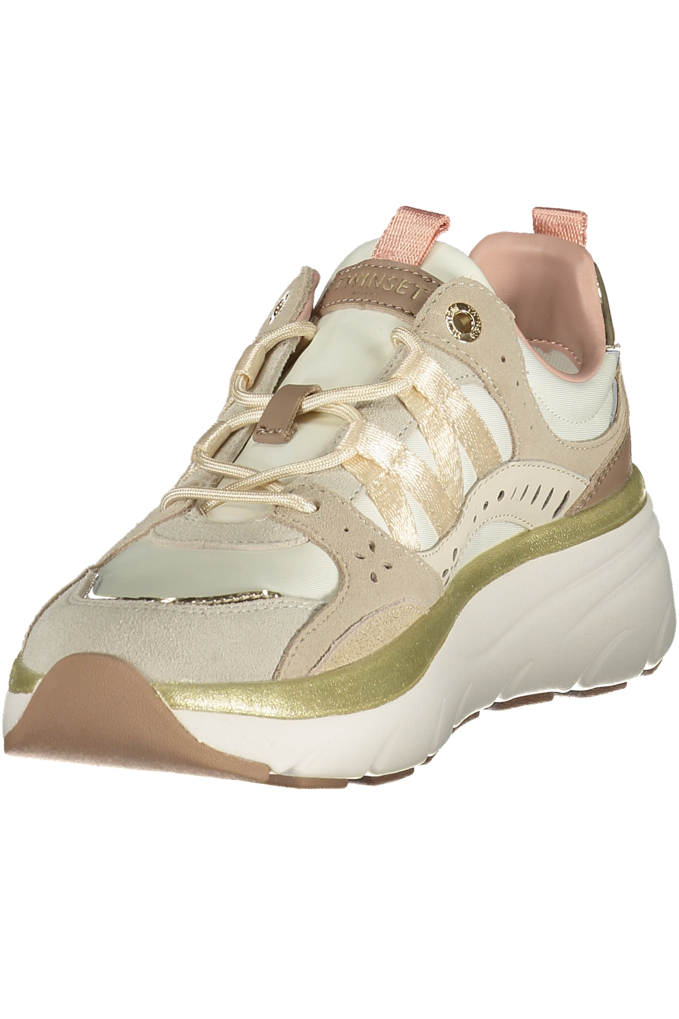 TWINSET CALZATURA SPORTIVA DONNA BEIGE - immagine 3