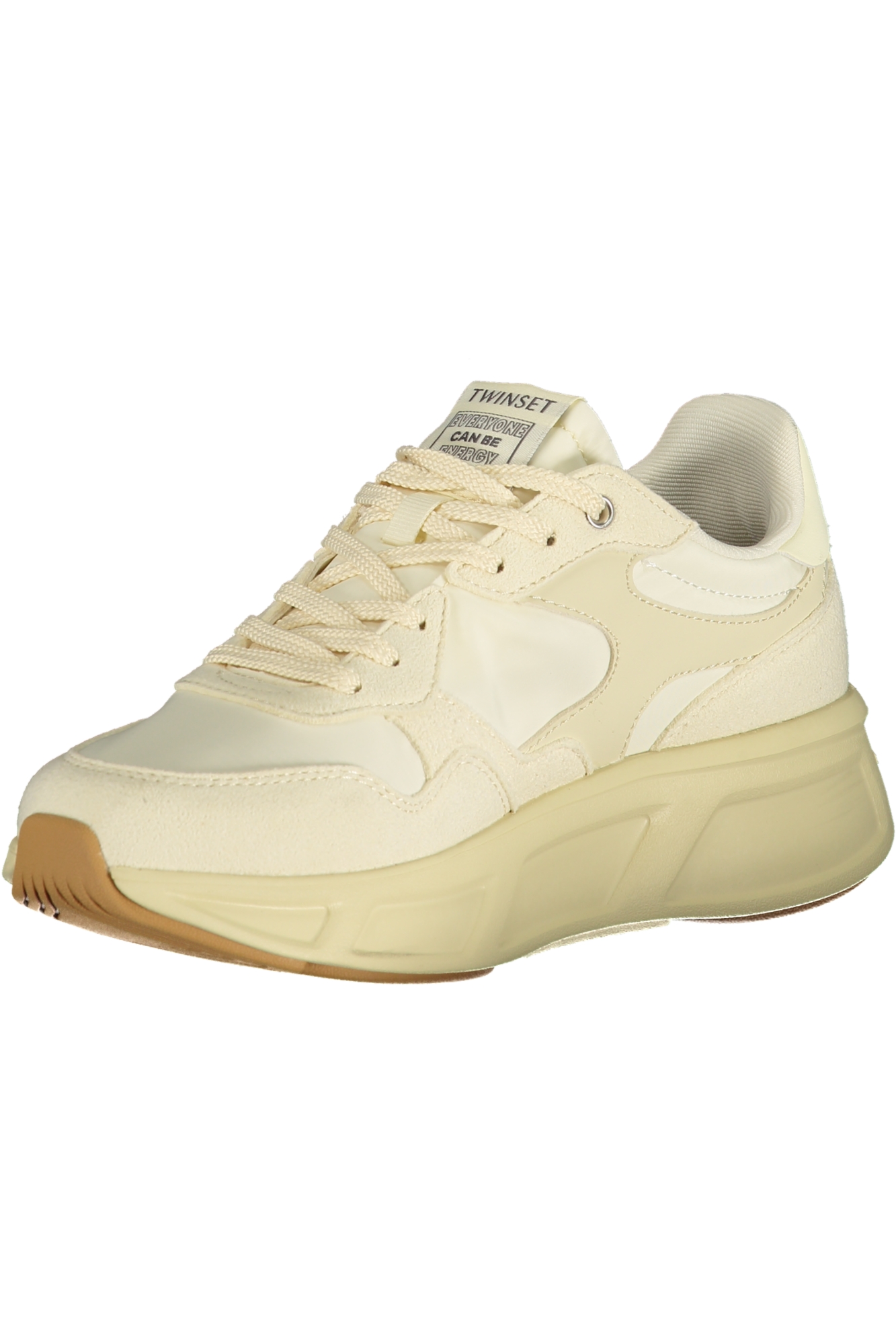 TWINSET CALZATURA SPORTIVA DONNA BEIGE - immagine 3