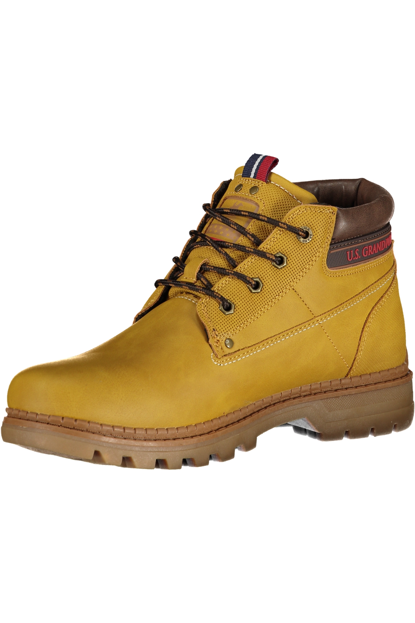 U.S. GRAND CALZATURA STIVALE UOMO GIALLO - immagine 3