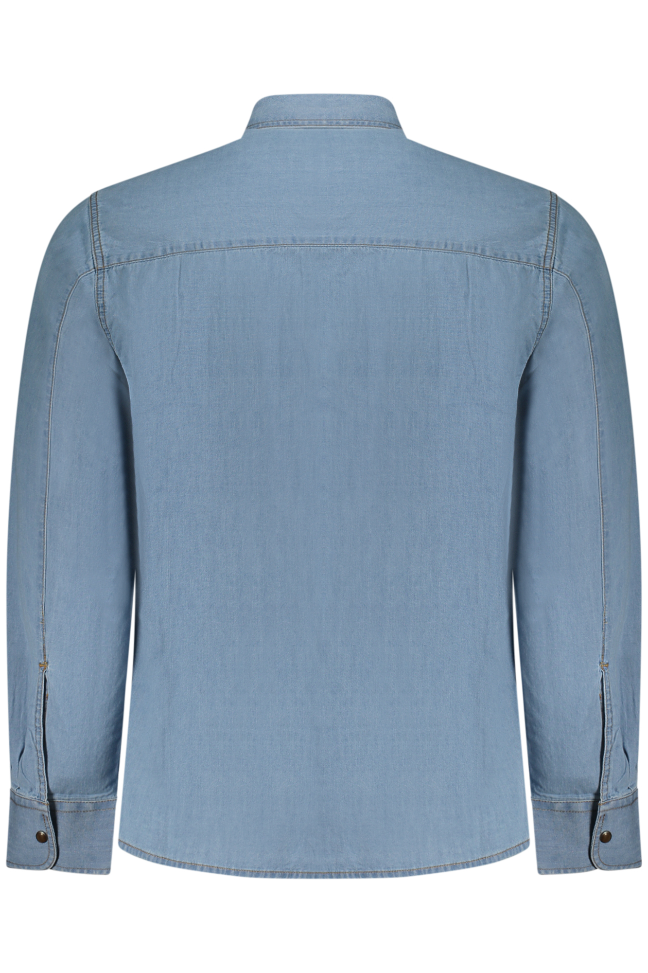 U.S. GRAND CAMICIA MANICHE LUNGHE UOMO AZZURRO - immagine 2