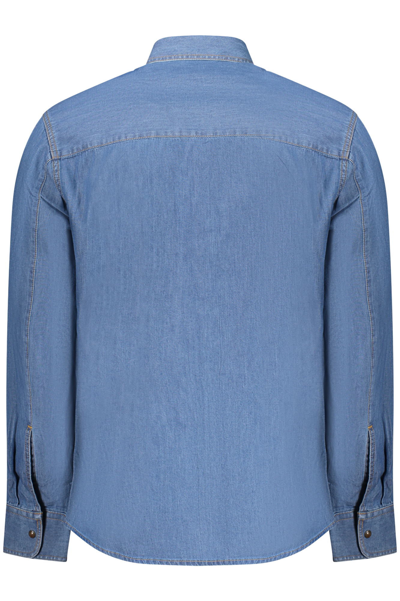 U.S. GRAND CAMICIA MANICHE LUNGHE UOMO BLU - immagine 2