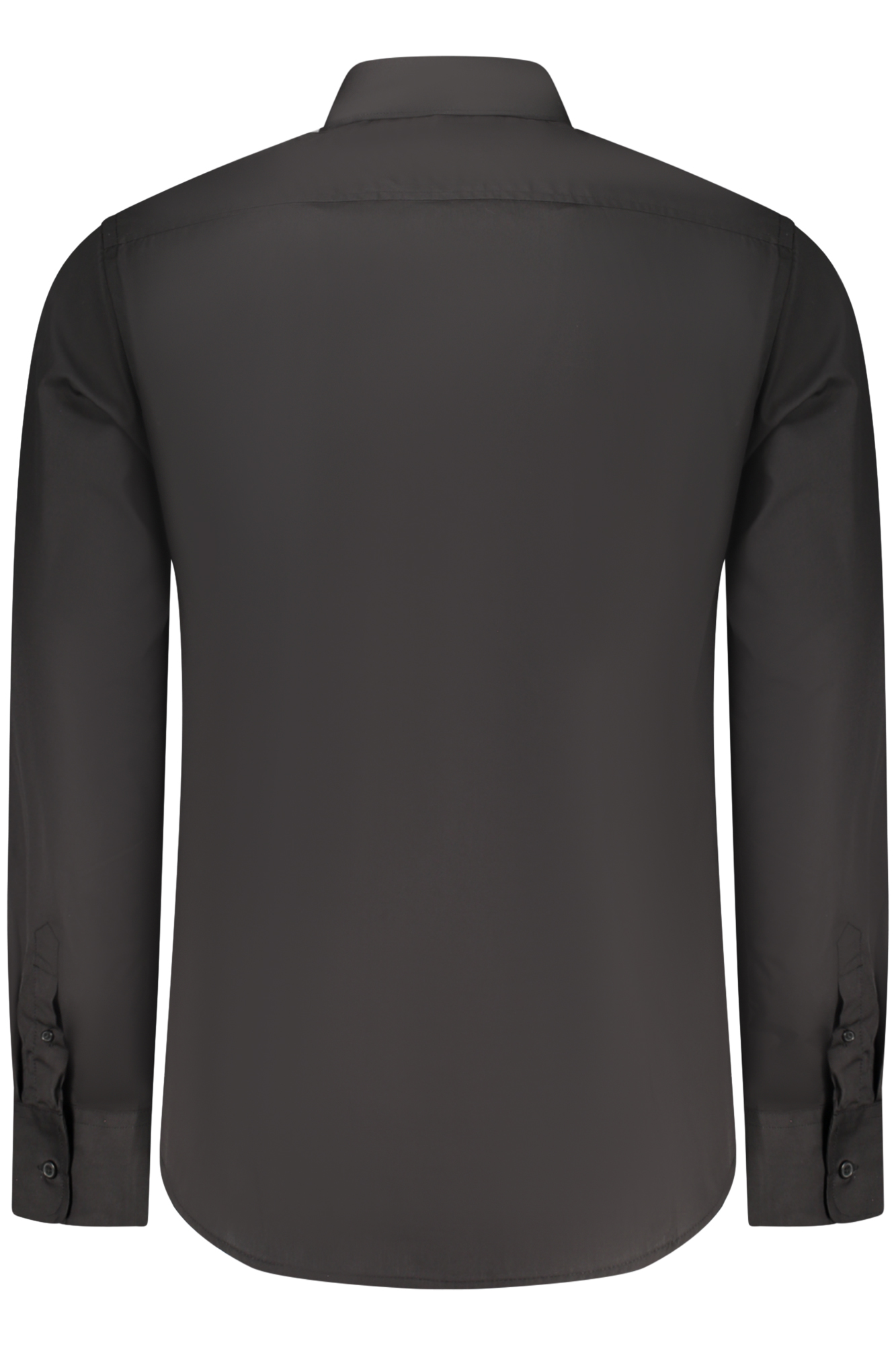 U.S. GRAND CAMICIA MANICHE LUNGHE UOMO NERO - immagine 2