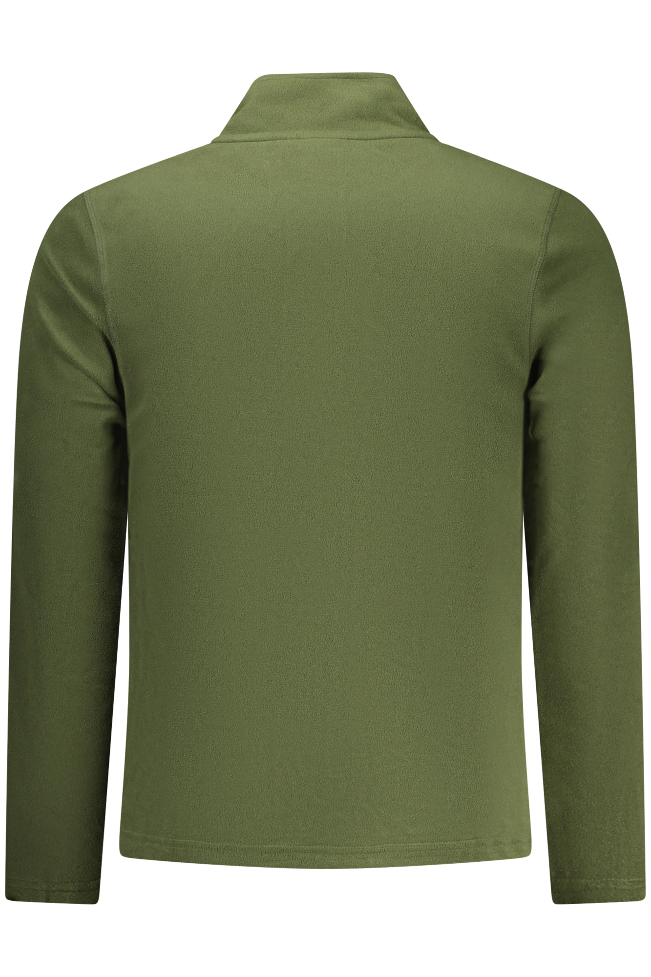 U.S. GRAND FELPA CON ZIP UOMO VERDE - immagine 2