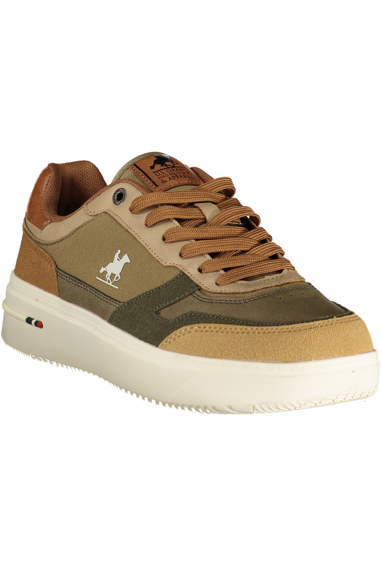 U.S. GRAND CALZATURA SPORTIVA UOMO BEIGE - immagine 2