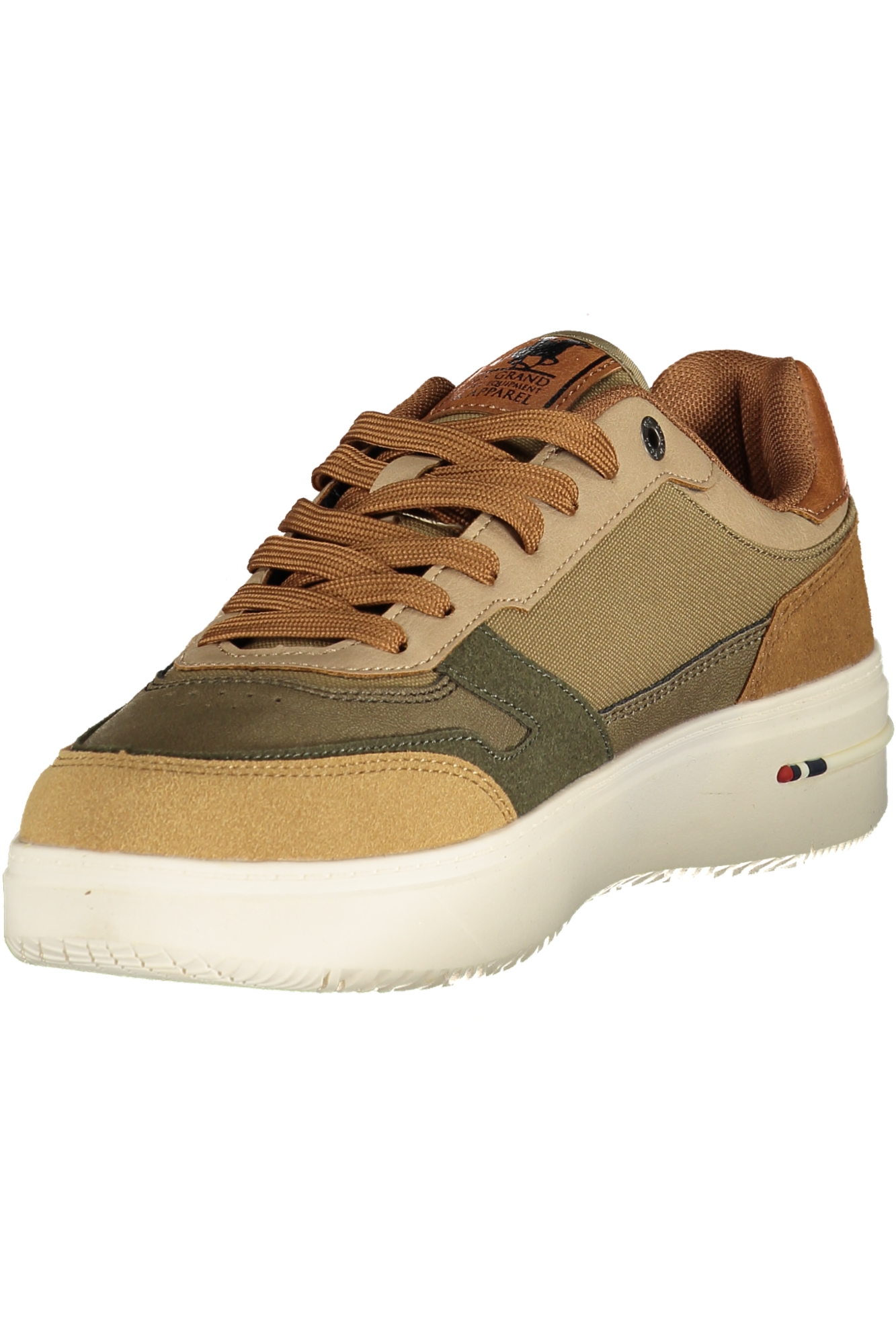 U.S. GRAND CALZATURA SPORTIVA UOMO BEIGE - immagine 3
