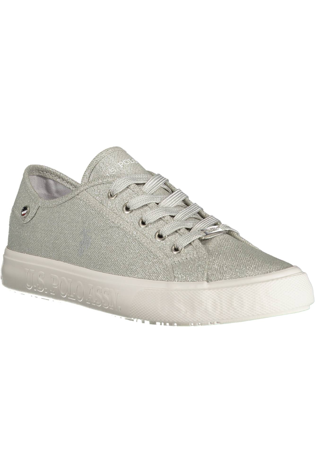 U.S. POLO ASSN. CALZATURA SPORTIVA DONNA ARGENTO - immagine 2