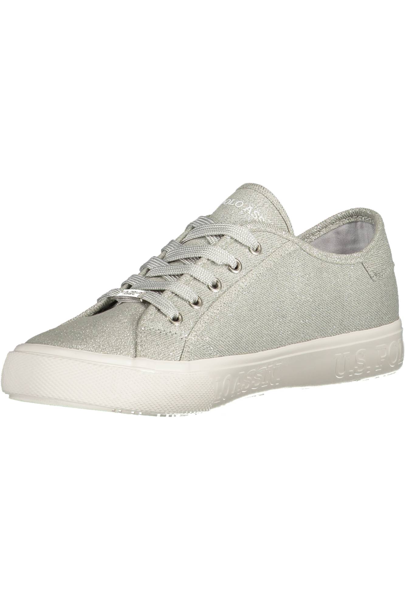 U.S. POLO ASSN. CALZATURA SPORTIVA DONNA ARGENTO - immagine 3
