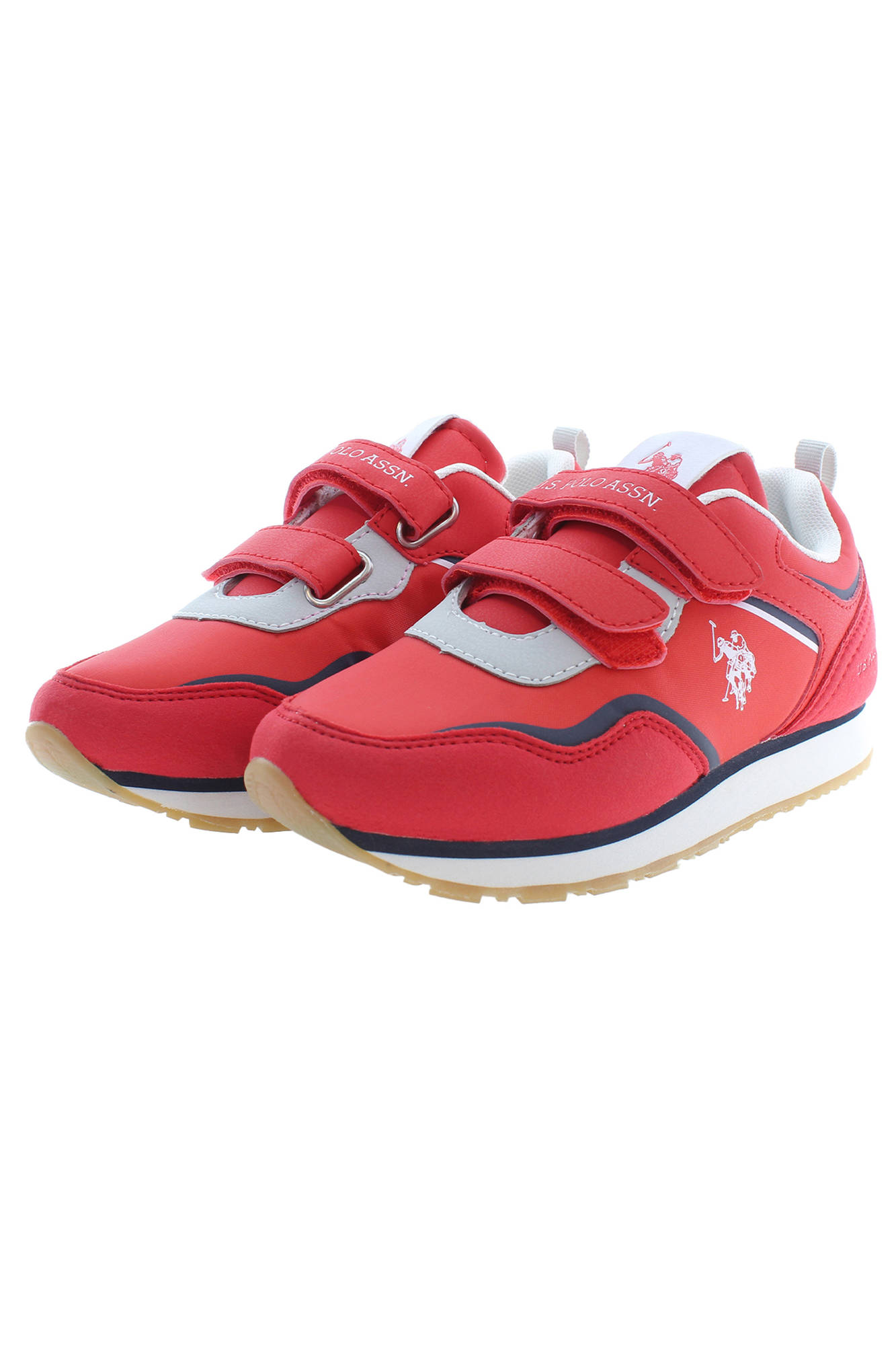 U.S. POLO BEST PRICE CALZATURA SPORTIVA BAMBINO ROSSO - immagine 2