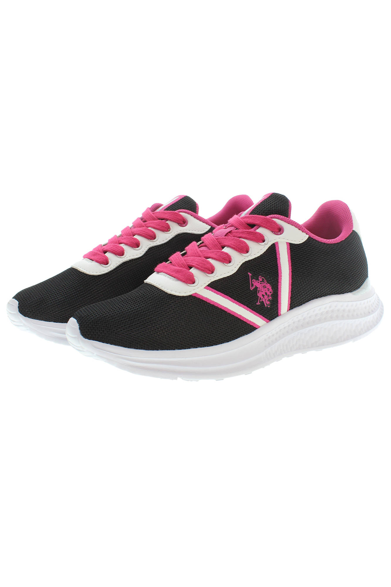 U.S. POLO BEST PRICE CALZATURA SPORTIVA DONNA NERO - immagine 3