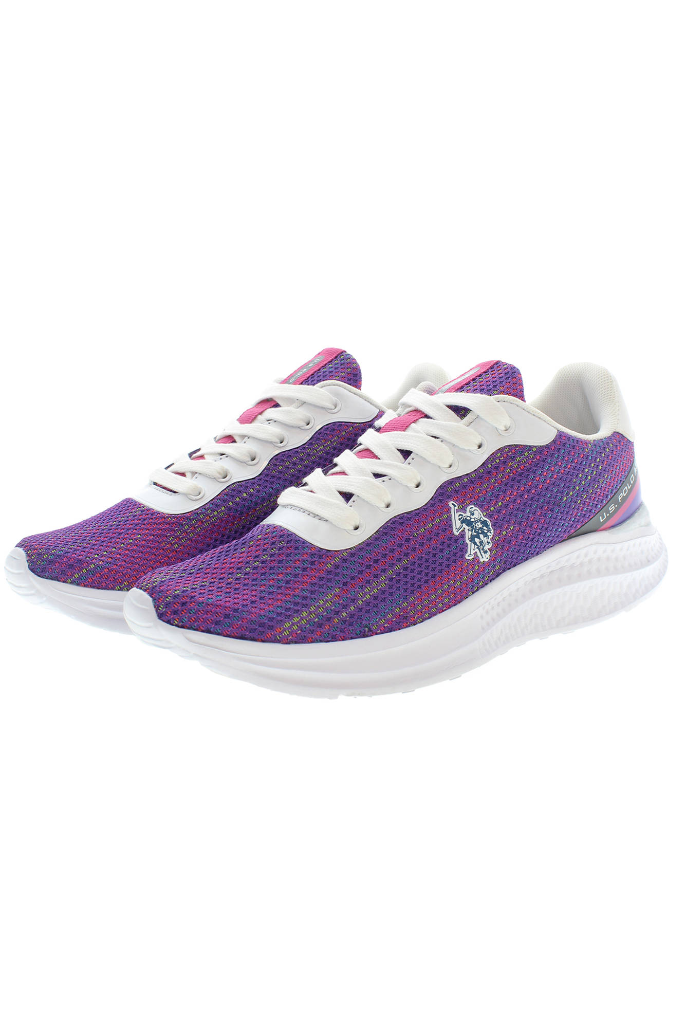 U.S. POLO BEST PRICE CALZATURA SPORTIVA DONNA VIOLA - immagine 2