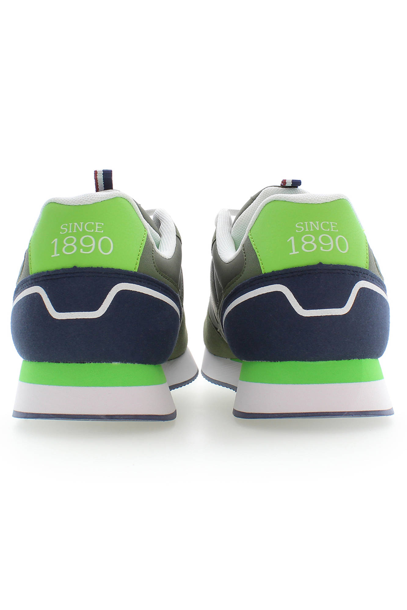 U.S. POLO   BEST PRICE CALZATURA SPORTIVA UOMO VERDE - immagine 2