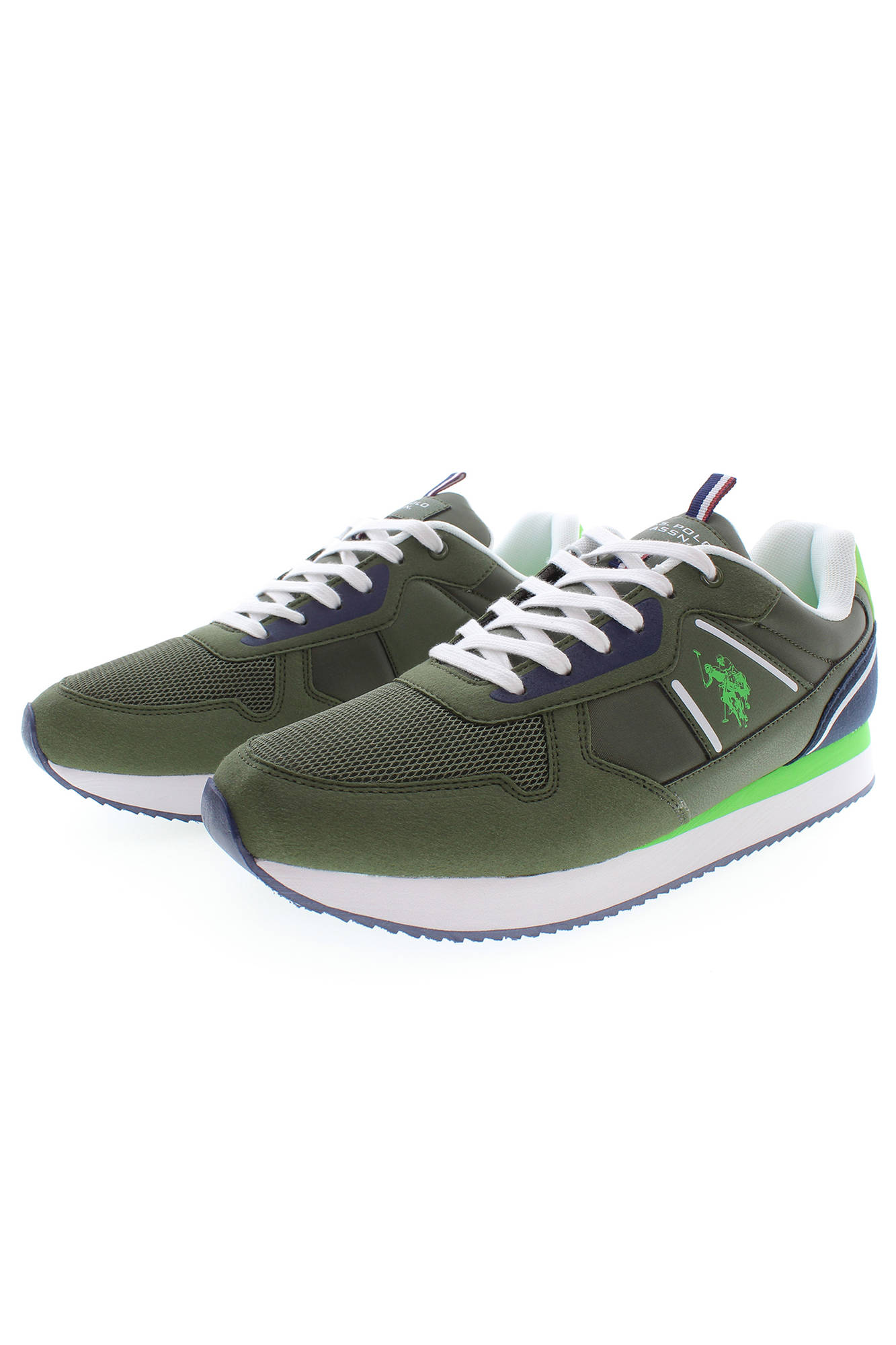 U.S. POLO   BEST PRICE CALZATURA SPORTIVA UOMO VERDE - immagine 3