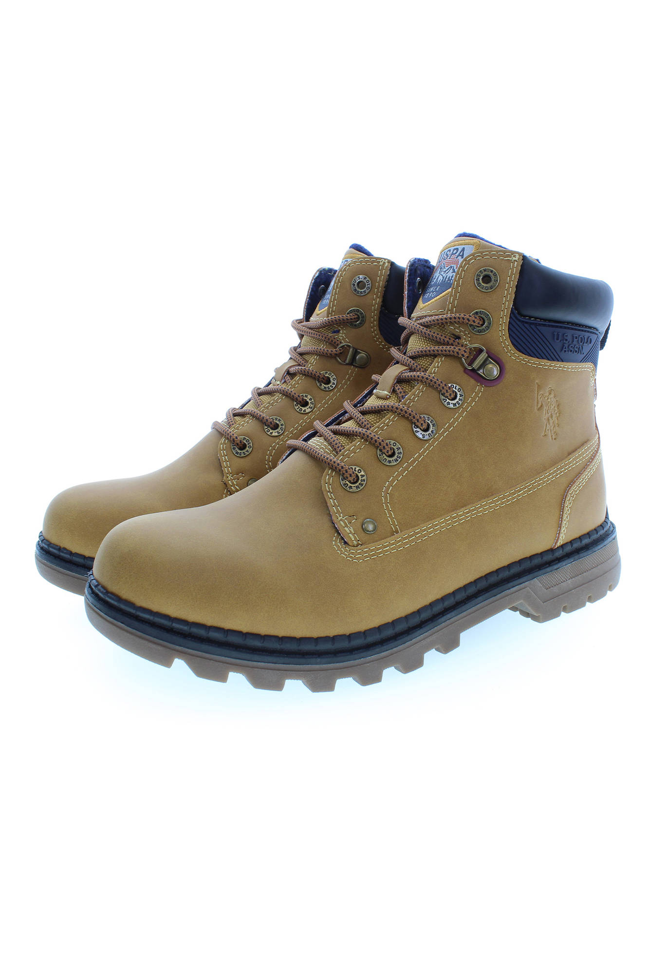 U.S. POLO   BEST PRICE CALZATURA STIVALE UOMO BEIGE - immagine 3