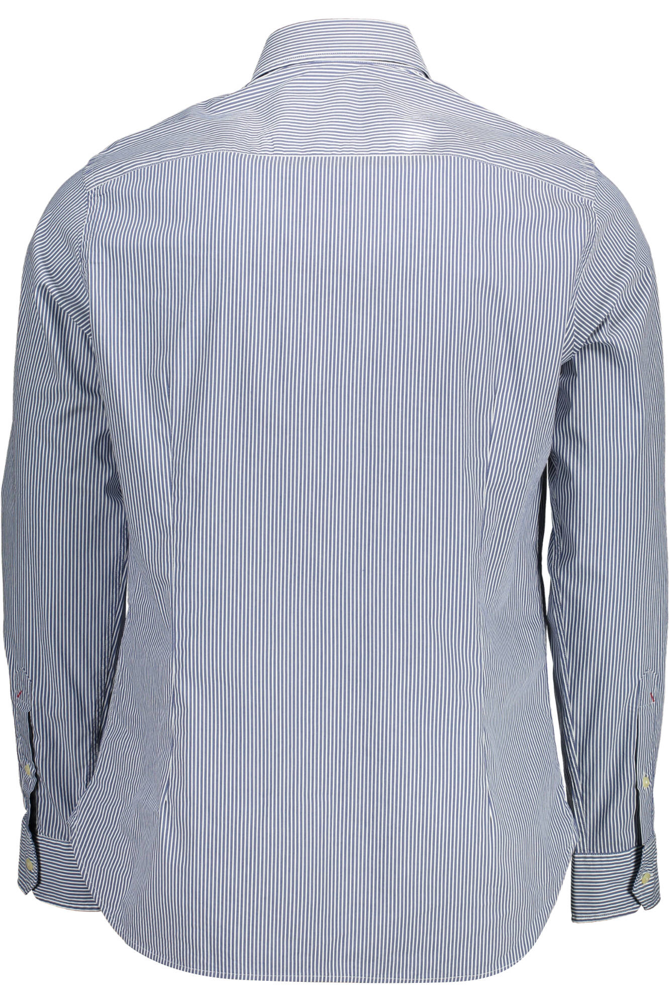 U.S. POLO CAMICIA MANICHE LUNGHE UOMO BLU - immagine 3