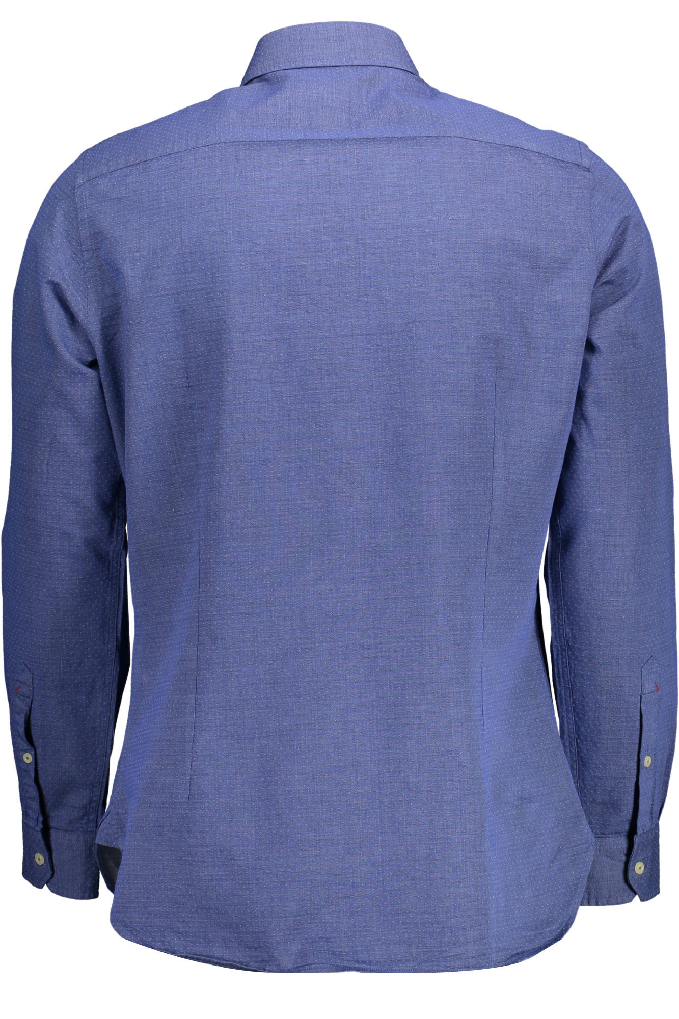 U.S. POLO CAMICIA MANICHE LUNGHE UOMO BLU - immagine 3