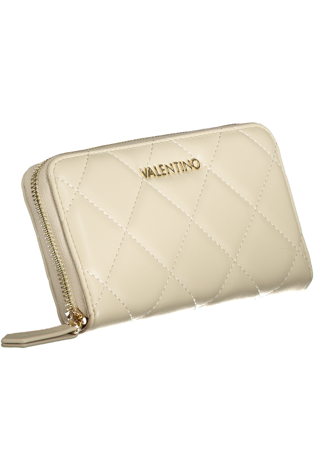 VALENTINO BAGS PORTAFOGLIO DONNA BEIGE - immagine 3