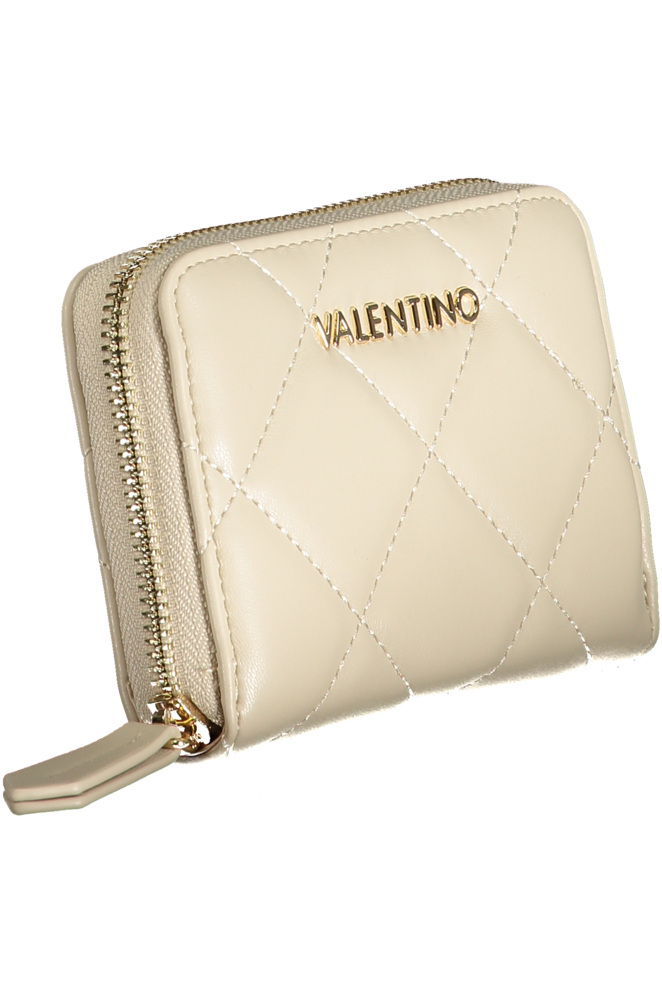 VALENTINO BAGS PORTAFOGLIO DONNA BEIGE - immagine 3