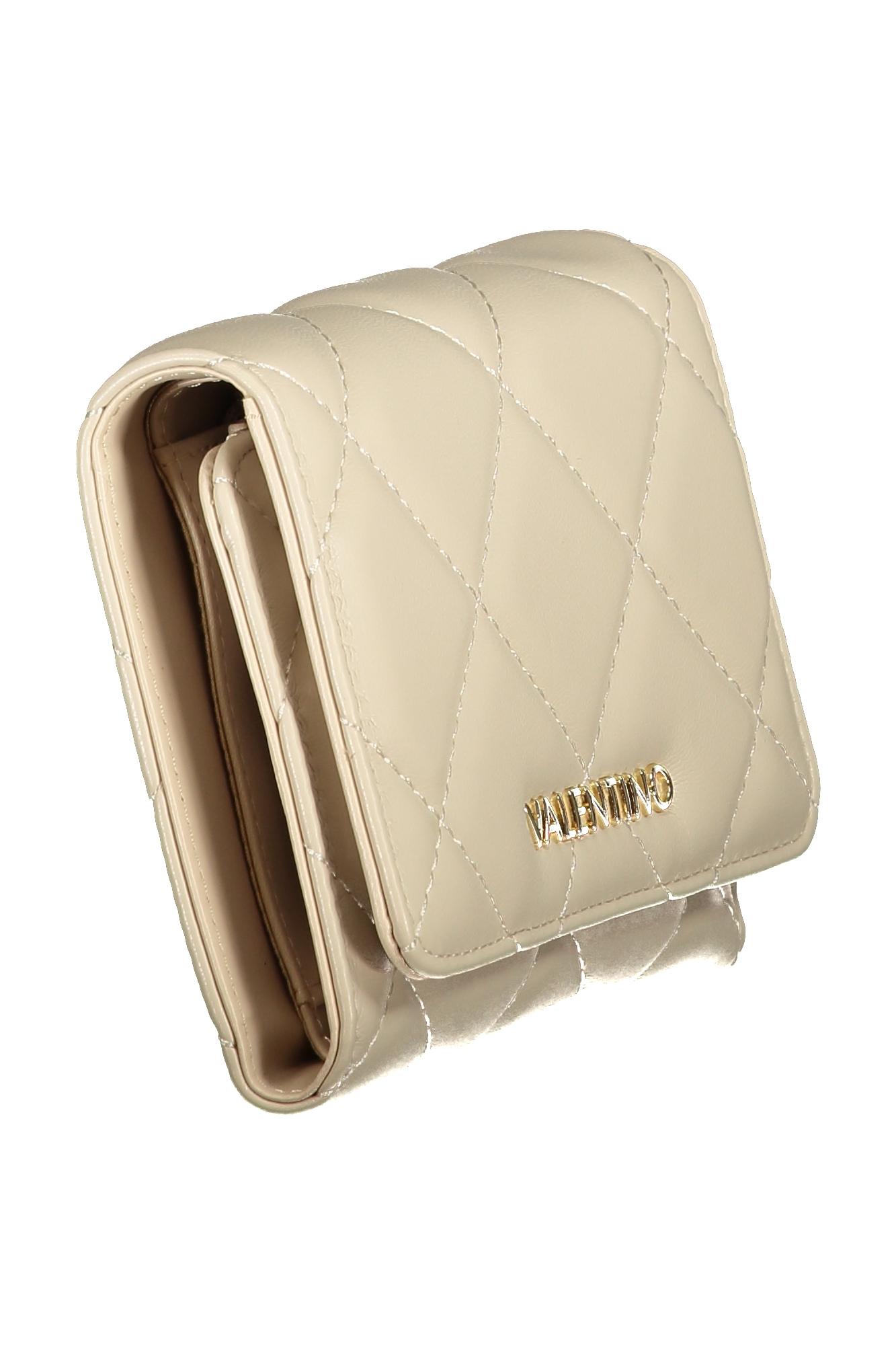 VALENTINO BAGS PORTAFOGLIO DONNA BEIGE - immagine 3