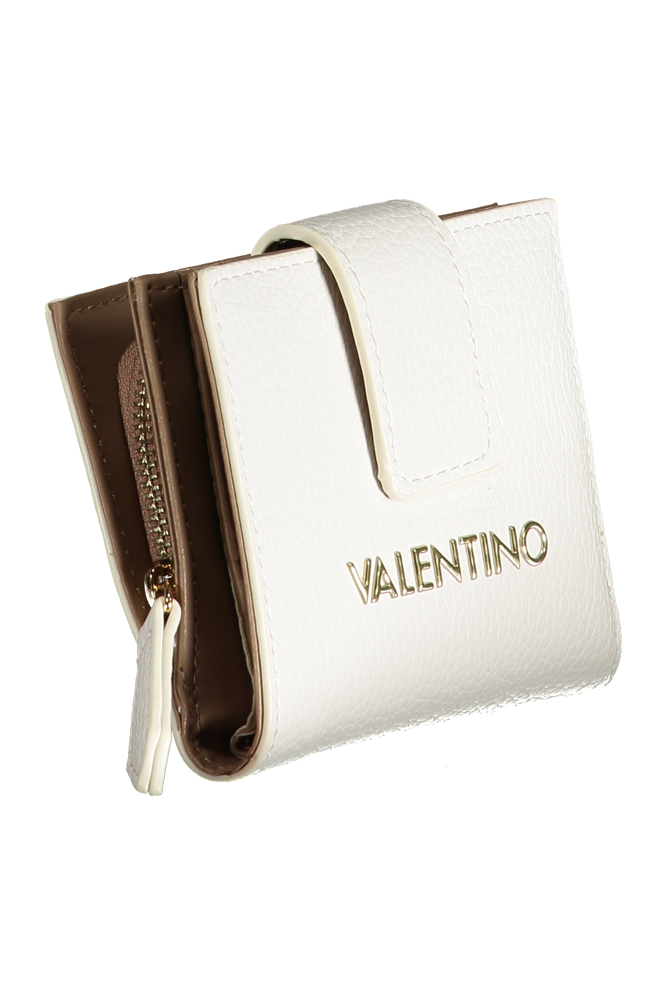 VALENTINO BAGS PORTAFOGLIO DONNA BIANCO - immagine 3