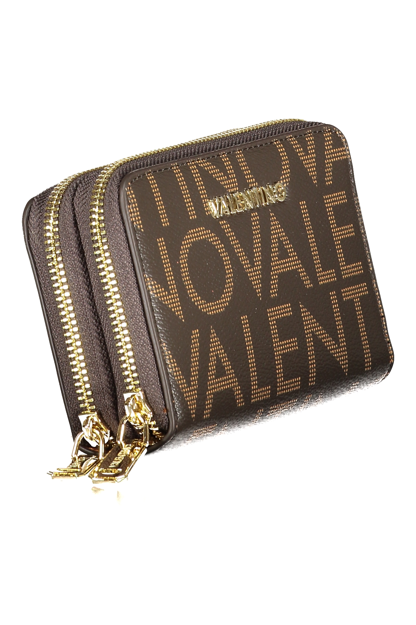 VALENTINO BAGS PORTAFOGLIO DONNA MARRONE - immagine 3