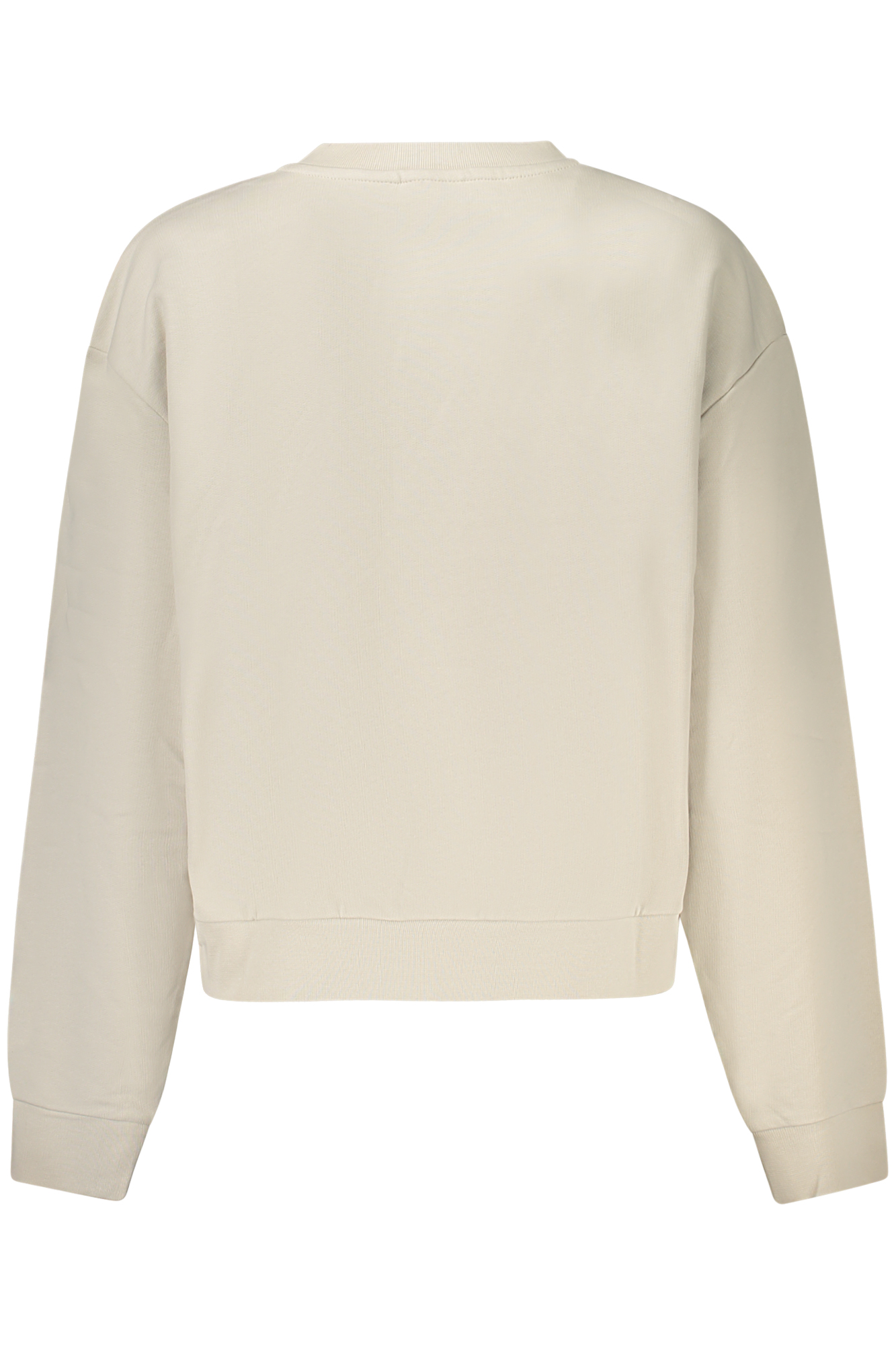 VANS FELPA SENZA ZIP DONNA BEIGE - immagine 2