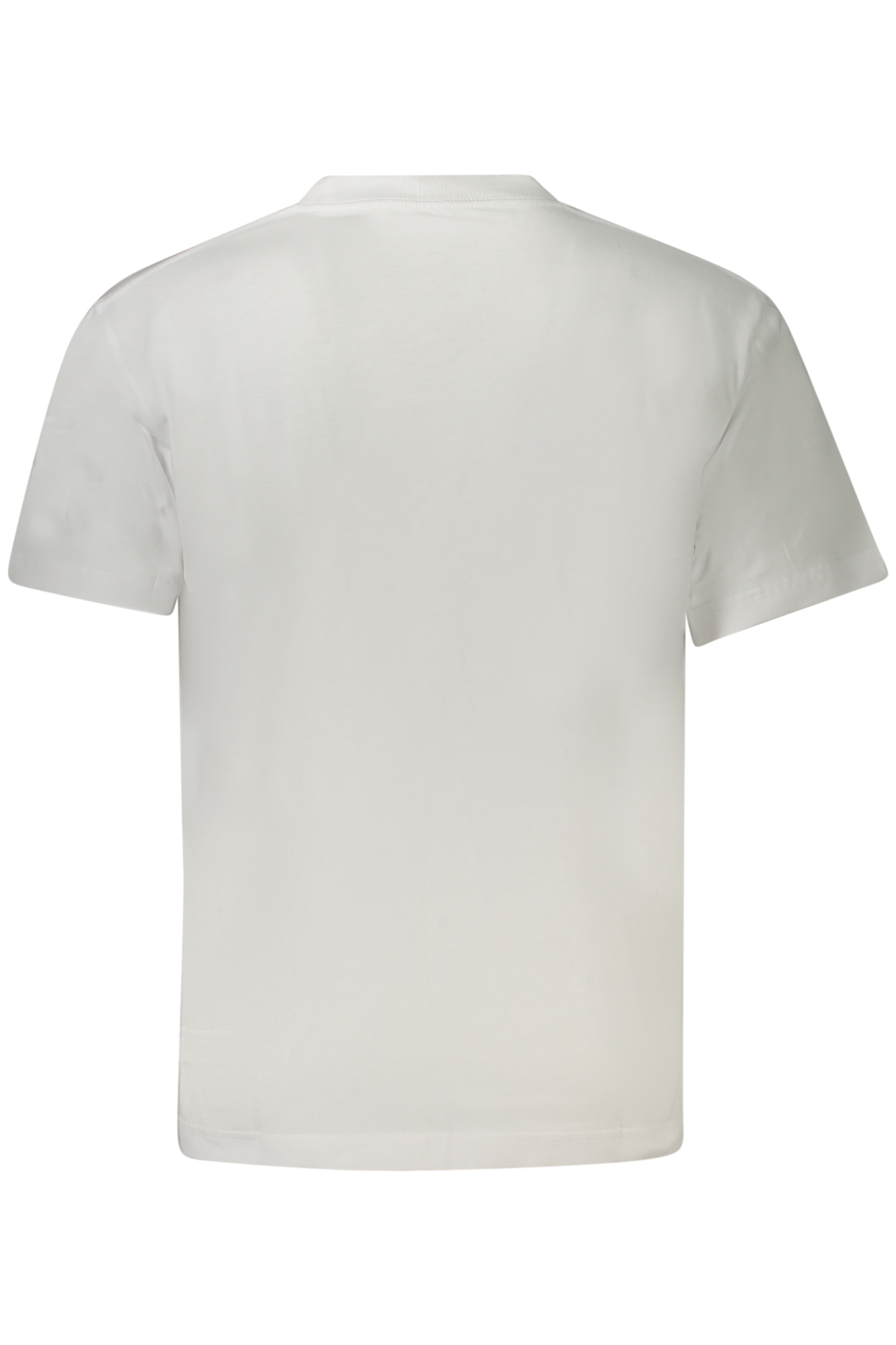 VANS T-SHIRT MANICHE CORTE UOMO BIANCO - immagine 2