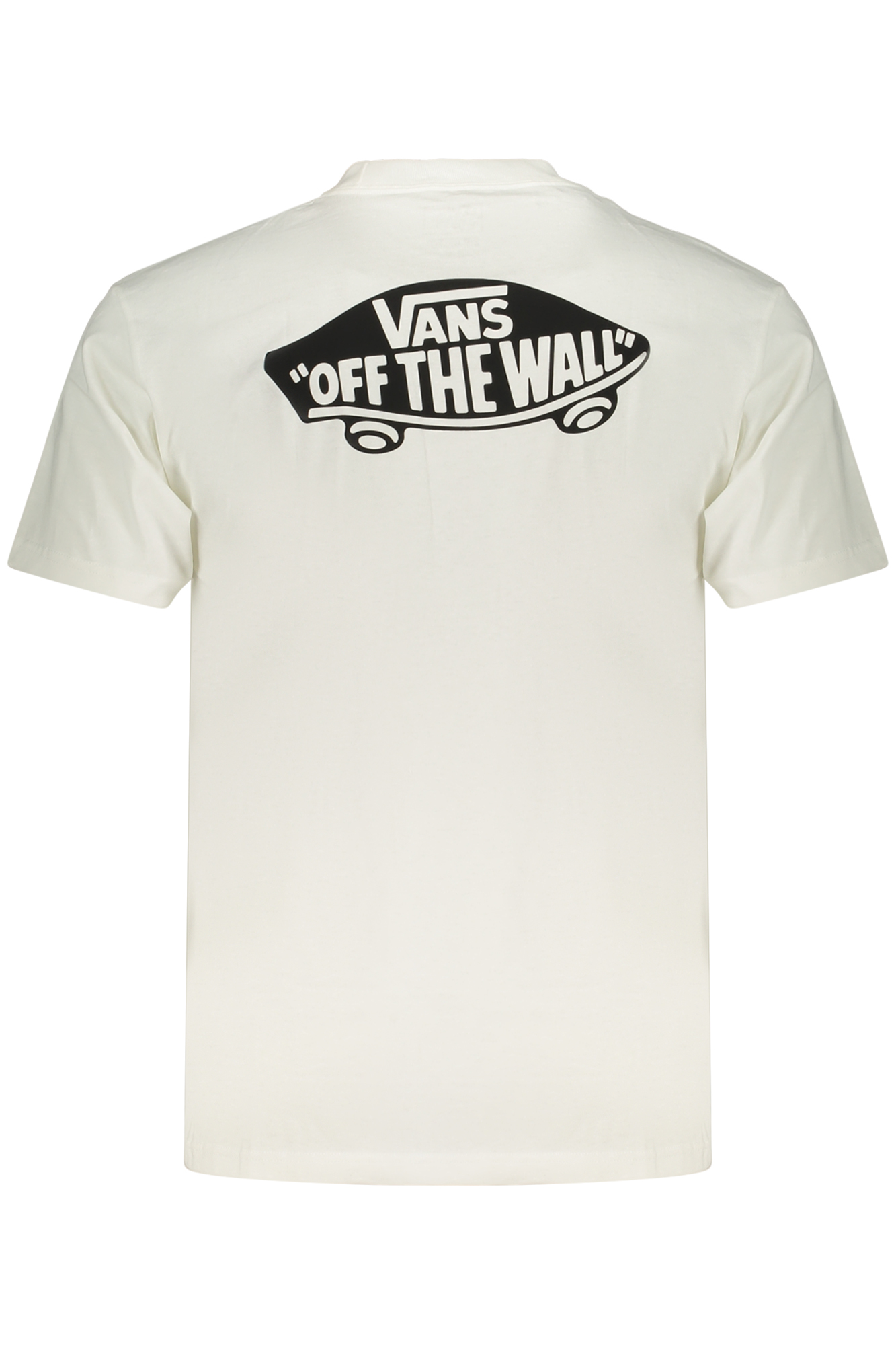 VANS T-SHIRT MANICHE CORTE UOMO BIANCO - immagine 2