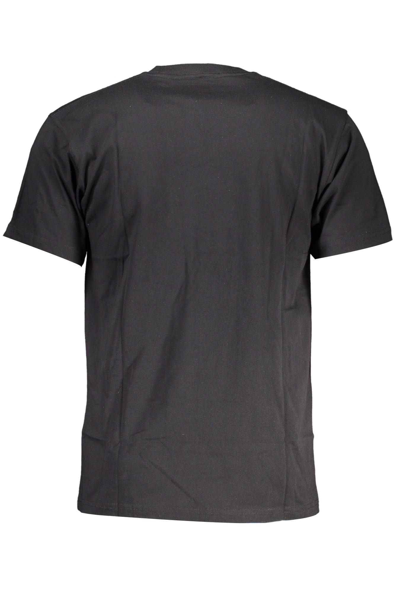 VANS T-SHIRT MANICHE CORTE UOMO NERO - immagine 2