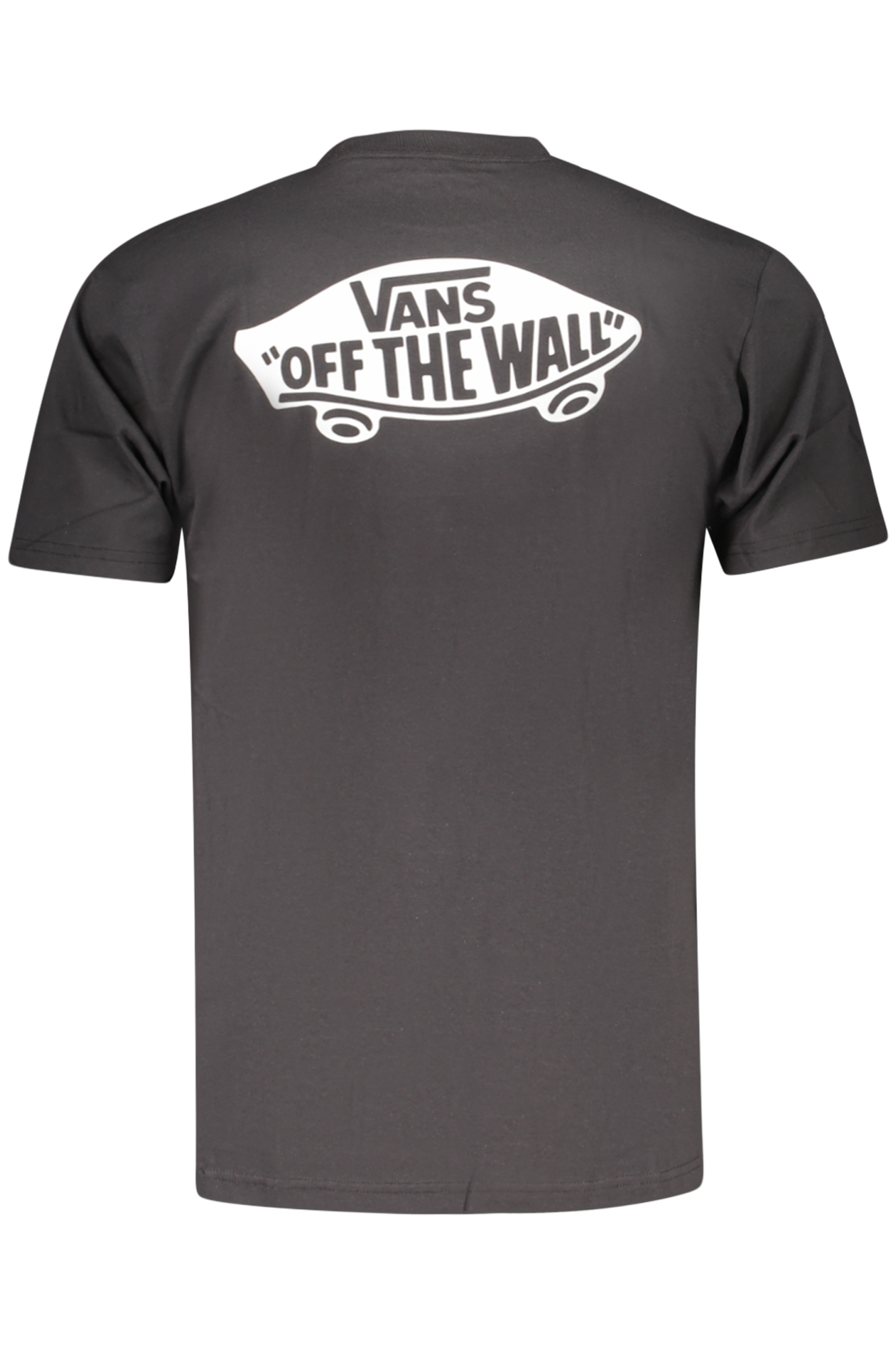 VANS T-SHIRT MANICHE CORTE UOMO NERO - immagine 2