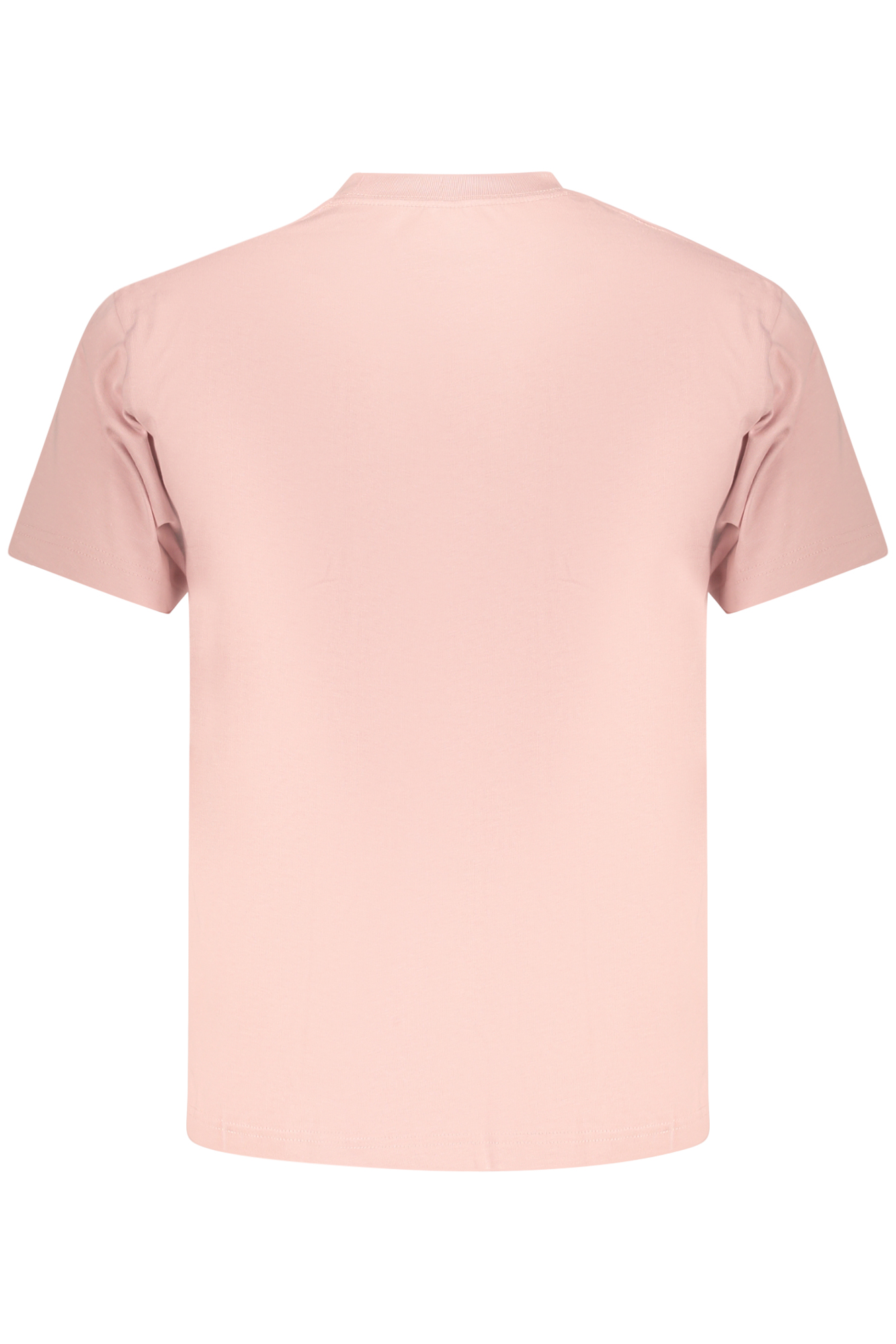 VANS T-SHIRT MANICHE CORTE UOMO ROSA - immagine 2