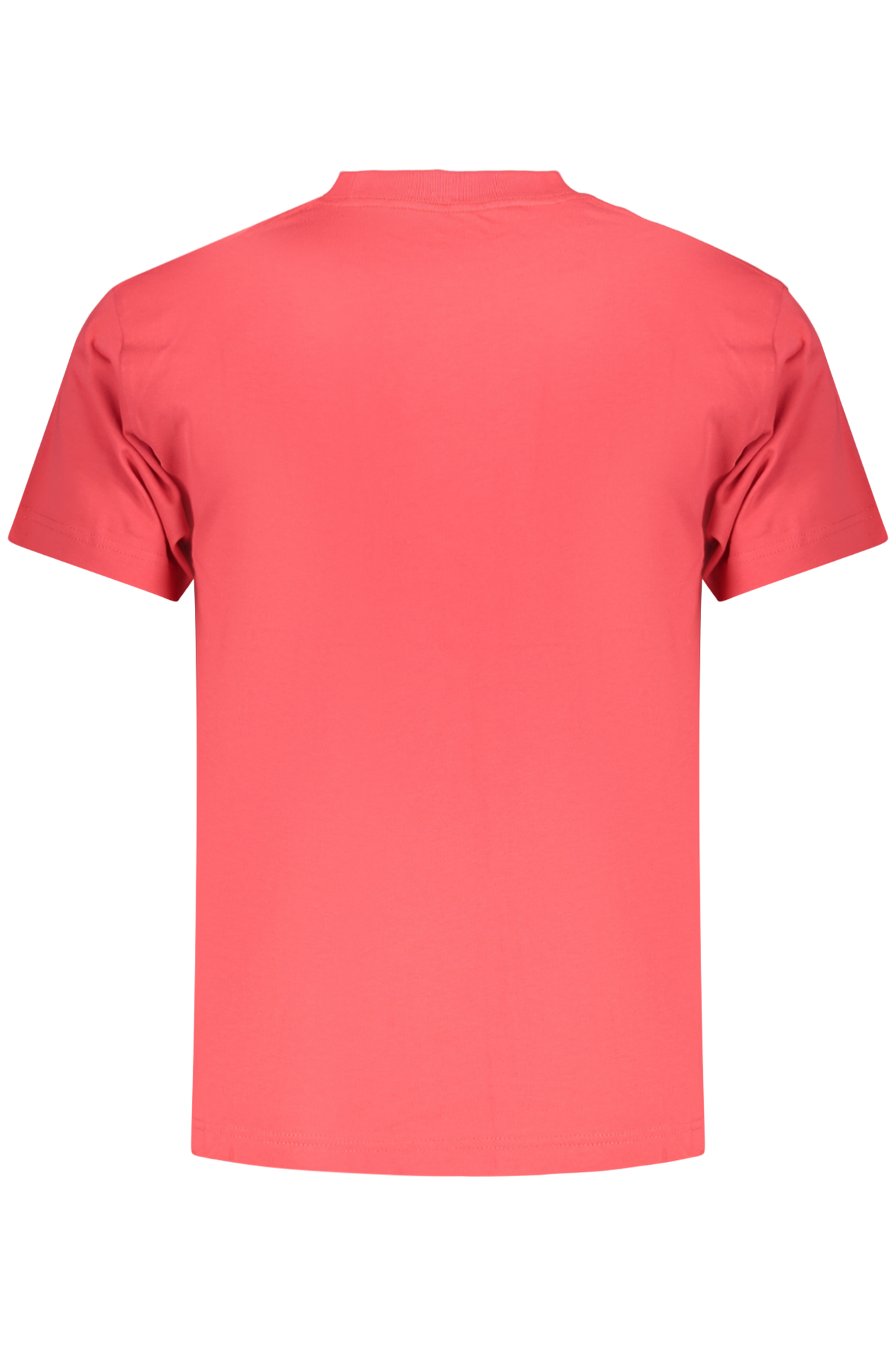 VANS T-SHIRT MANICHE CORTE UOMO ROSSO - immagine 2