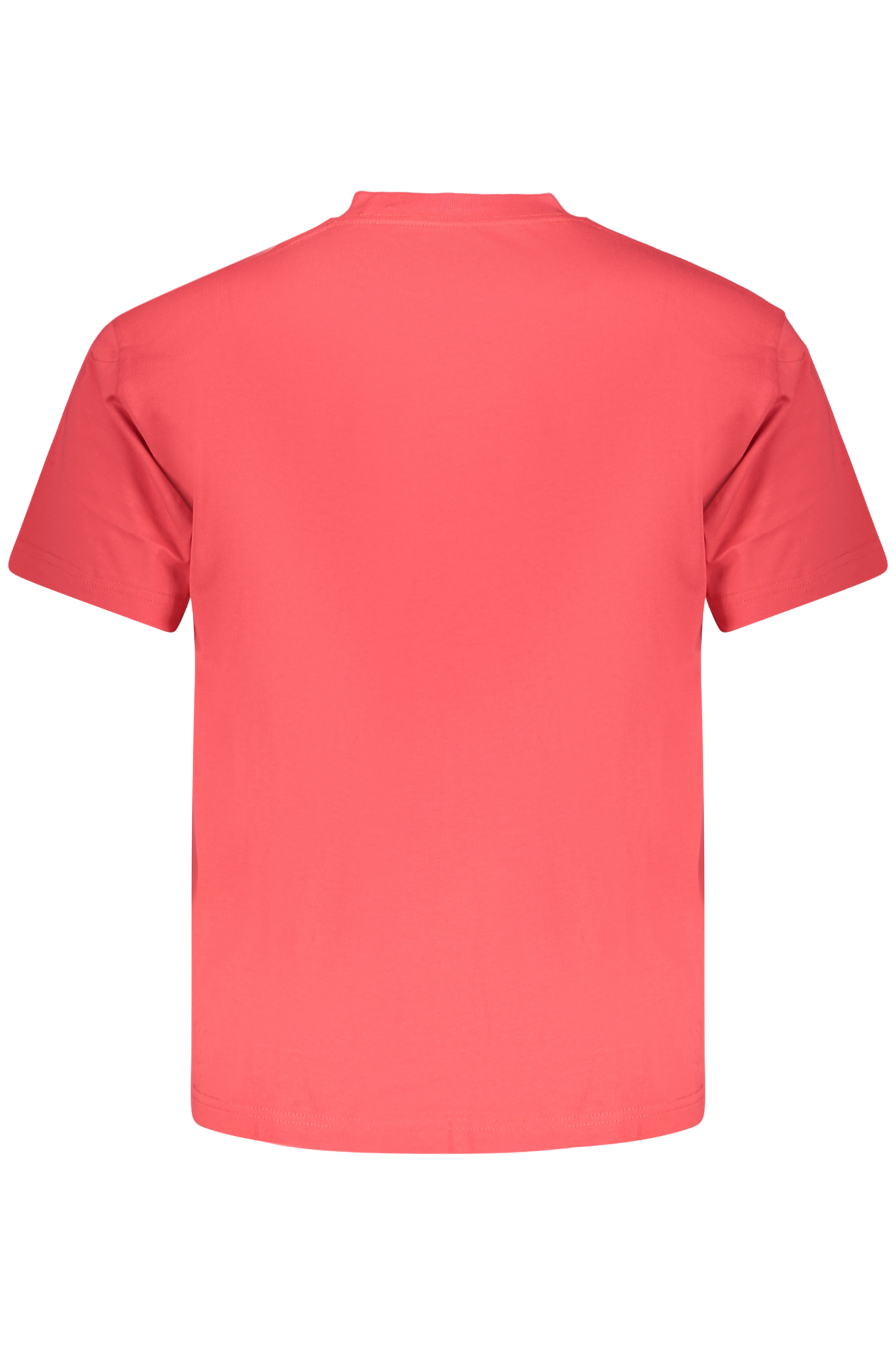 VANS T-SHIRT MANICHE CORTE UOMO ROSSO - immagine 2