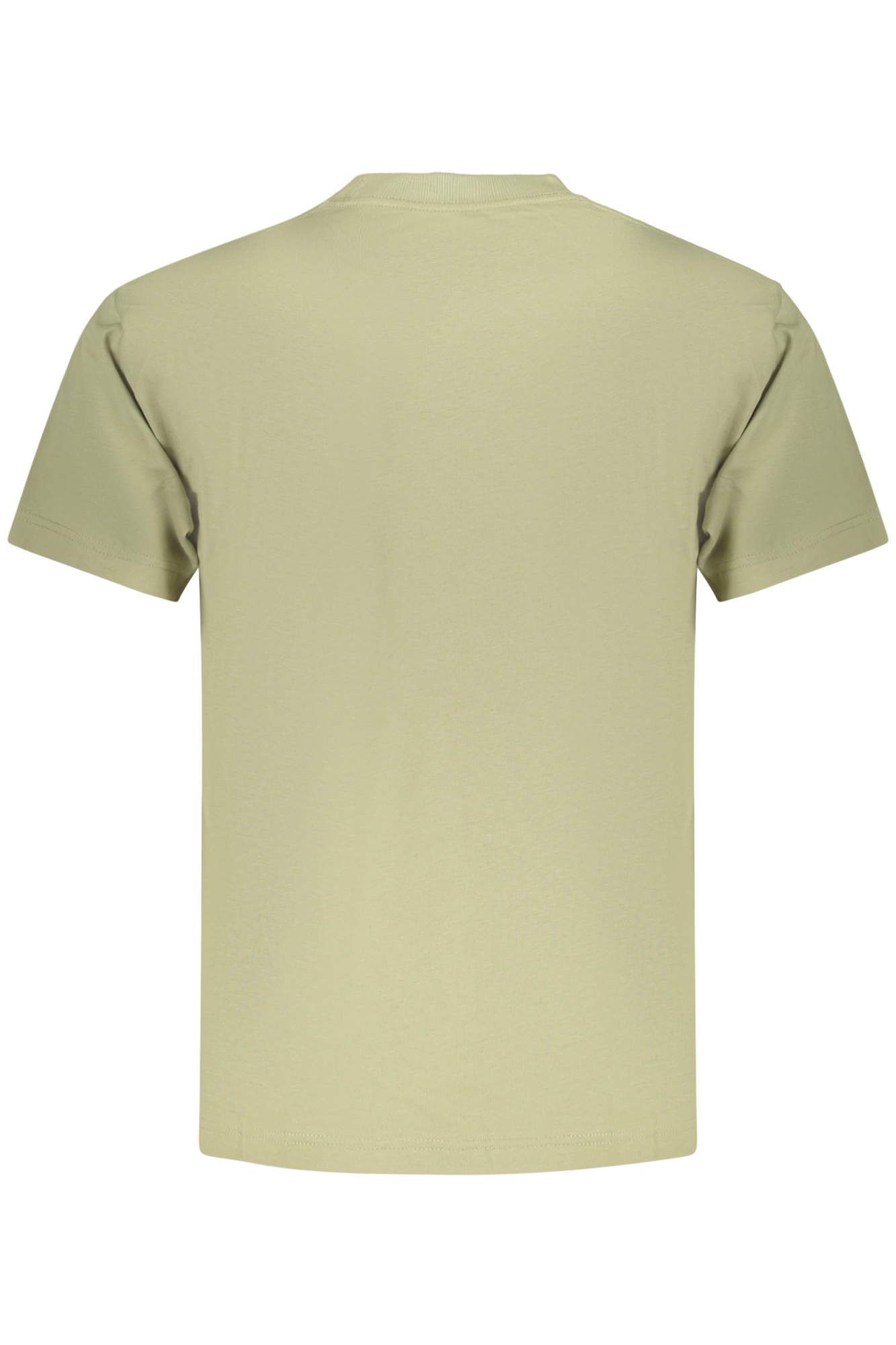 VANS T-SHIRT MANICHE CORTE UOMO VERDE - immagine 2