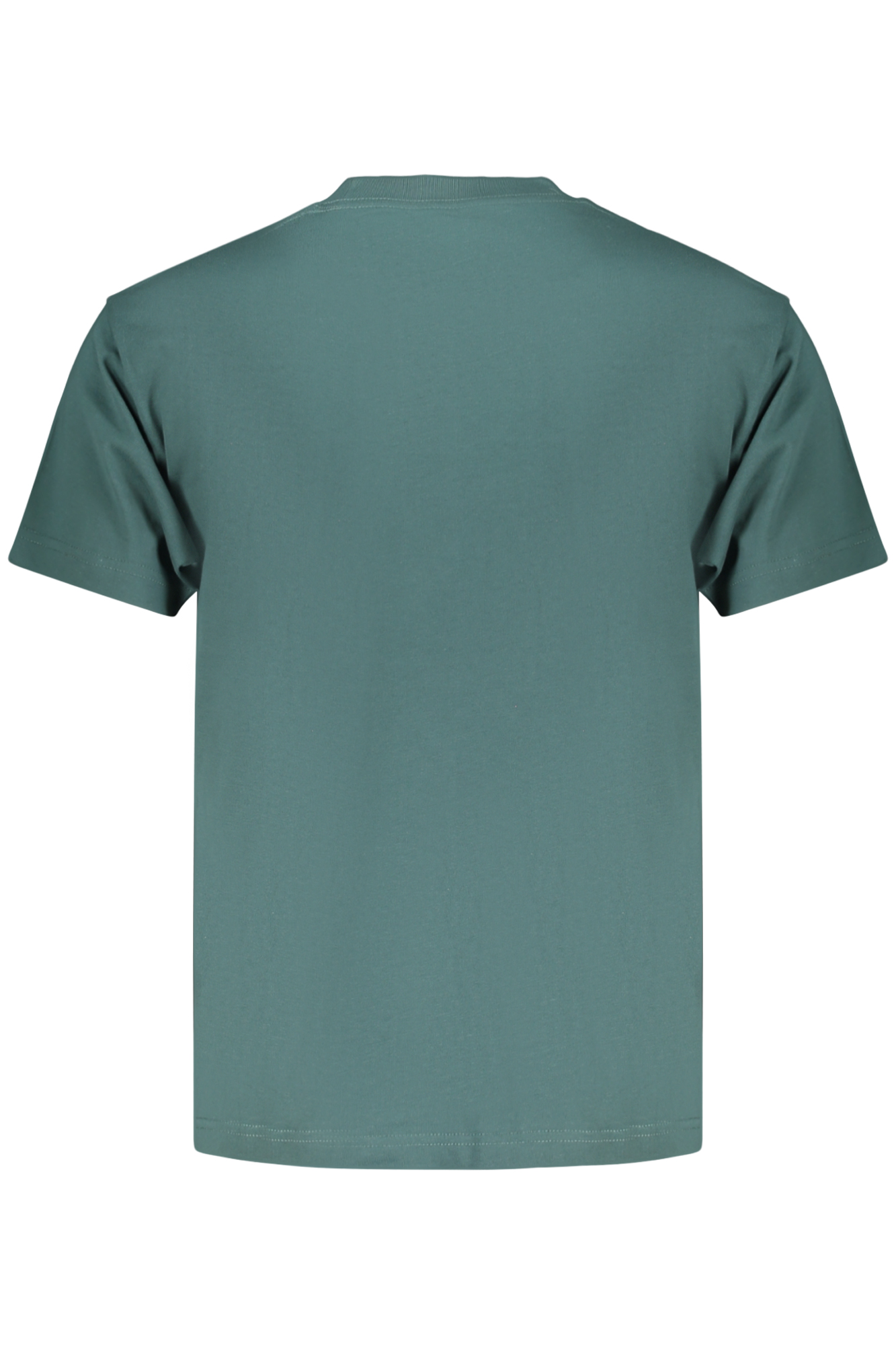 VANS T-SHIRT MANICHE CORTE UOMO VERDE - immagine 2