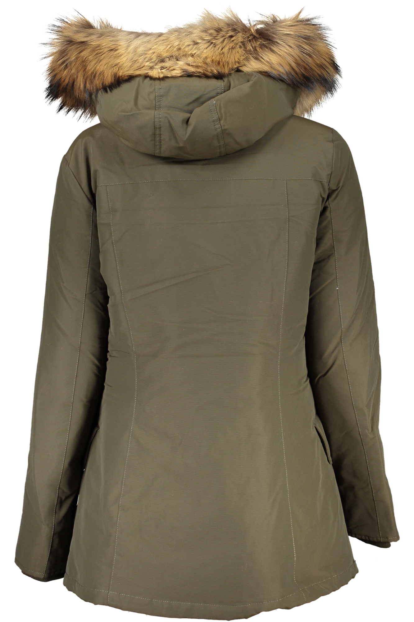 WOOLRICH GIUBBOTTO DONNA VERDE - immagine 2